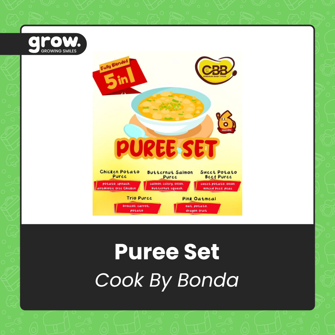 5 in 1 Puree Set