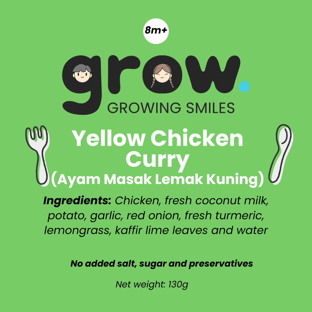 Yellow Chicken Curry (Ayam Masak Lemak Kuning)