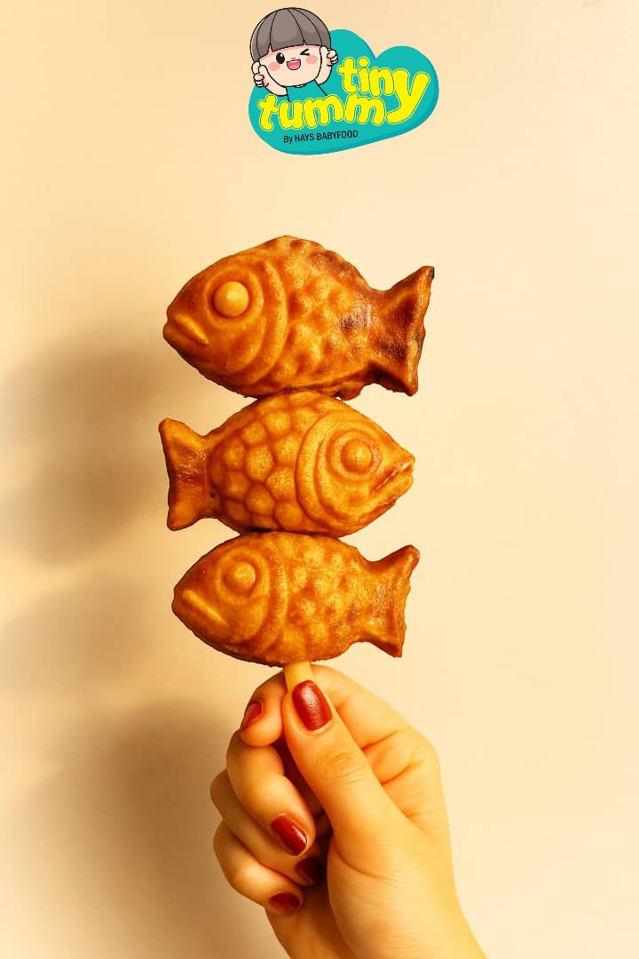 Fish-tastic Banana Cake