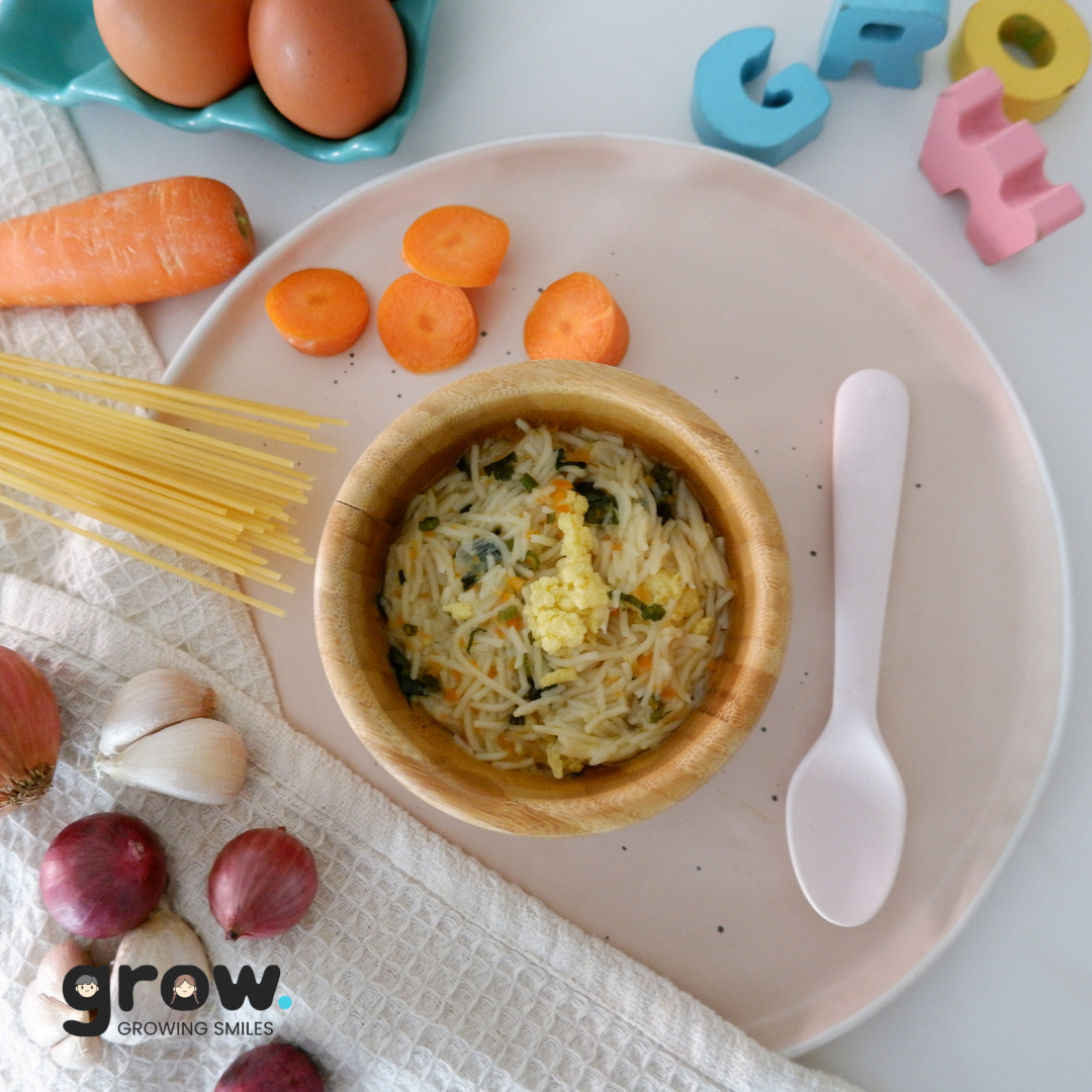 Egg-Drop Pasta Soup